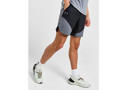 Under Armour Peak Woven Hybrid Shorts Black