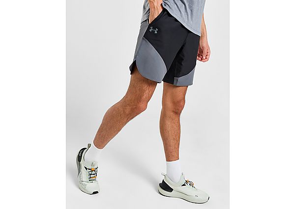 Under Armour Peak Woven Hybrid Shorts Black