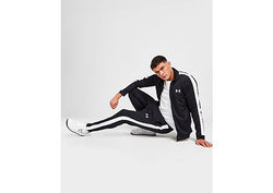 Under Armour Poly Tracksuit Black