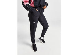 Under Armour Rival HighRise Track Pants Black