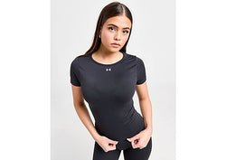 Under Armour Seamless Short Sleeve T-Shirt Black