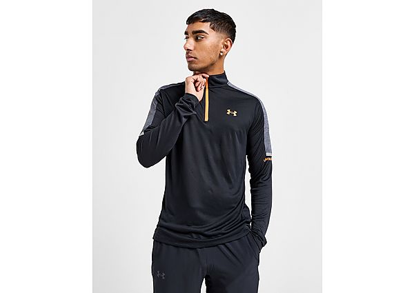 Under Armour Tech+ 1 4 Zip Top Black