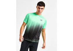 Under Armour Tech Fade T-Shirt Green