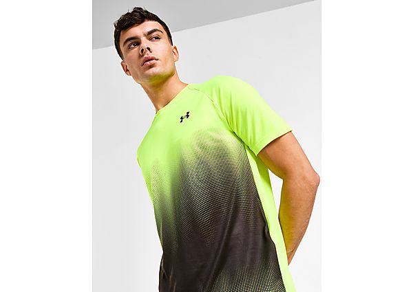 Under Armour Tech Fade T-Shirt Yellow