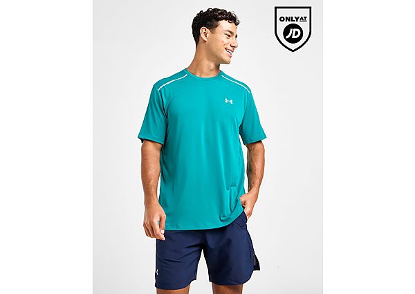 Under Armour Tech Reflective T-Shirt Blue