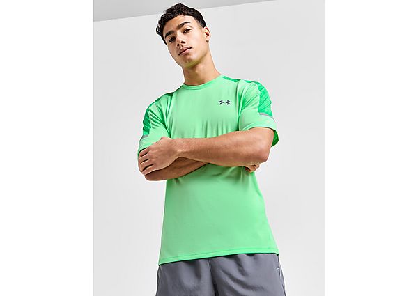 Under Armour Tech+ T-Shirt Matrix Green