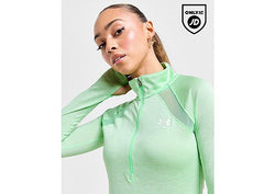 Under Armour Tech Twist 1 4 Zip Top Green