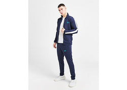 Under Armour UA Poly Track Top Navy