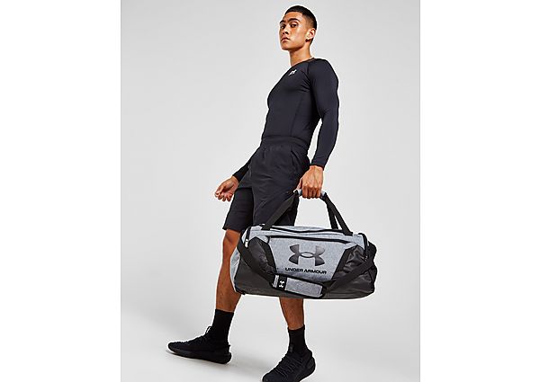 Under Armour Undeniable 5.0 Small Duffle Bag  Gray Medium Heather Medium Heather Pitch Gray Medium Heather