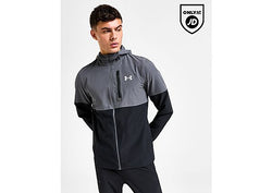 Under Armour Vanish Colour Block Full Zip Hoodie Black