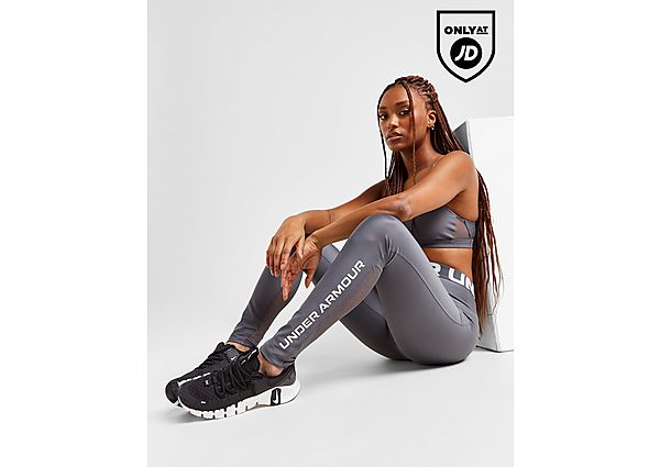 Under Armour Wordmark Tights Grey