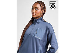 Under Armour Woven 1 2 Zip Track Top Grey