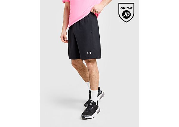 Under Armour Woven Wordmark Shorts Black