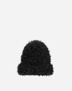 Undercover Film Fringe Knit Cap Black