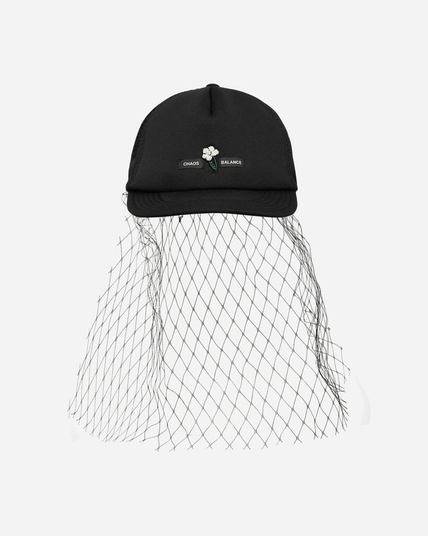 Undercover Mesh Tracker Cap Black