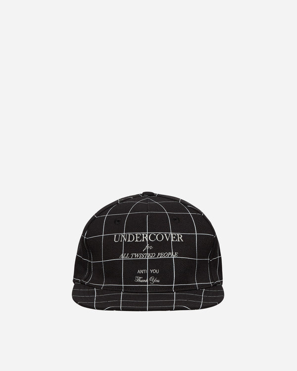 Undercover Grid Cap Black