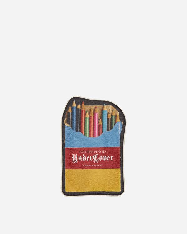 Undercover Colored Pencils Pouch Black