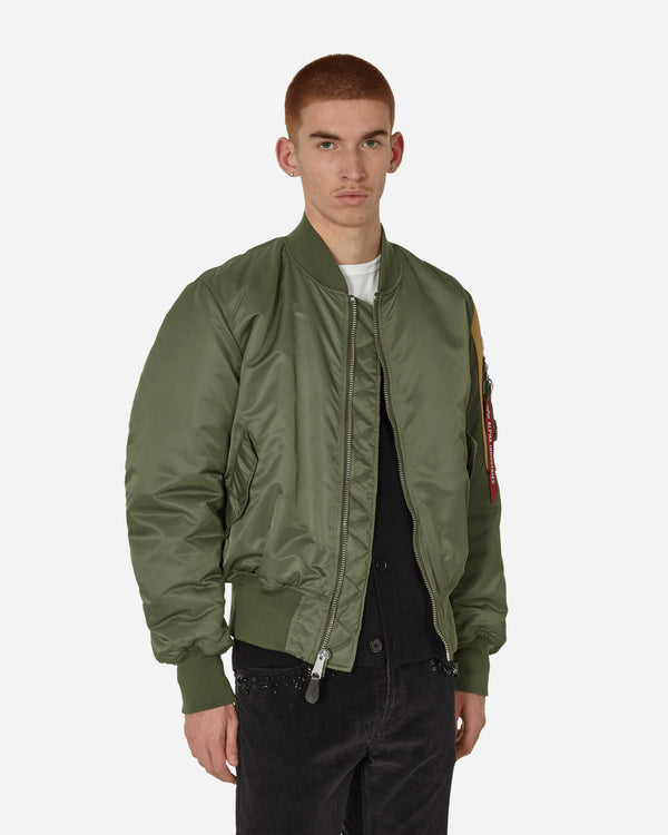 Undercover Fragment design x Alpha Industries Nylon MA-1 Jacket Khaki