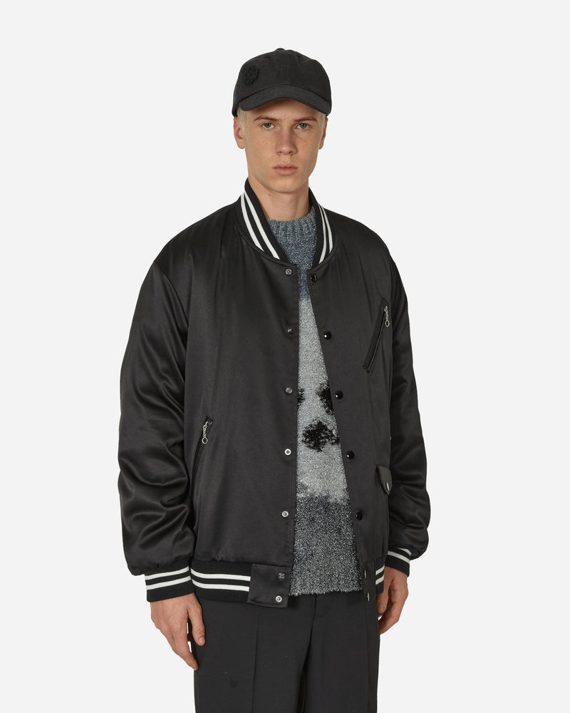 Undercover Stadium Jacket Black