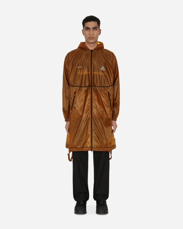 Undercover Packable Parka Jacket Brown