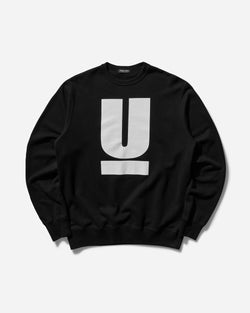 Undercover Men s U Signature Crewneck Sweatshirt Black