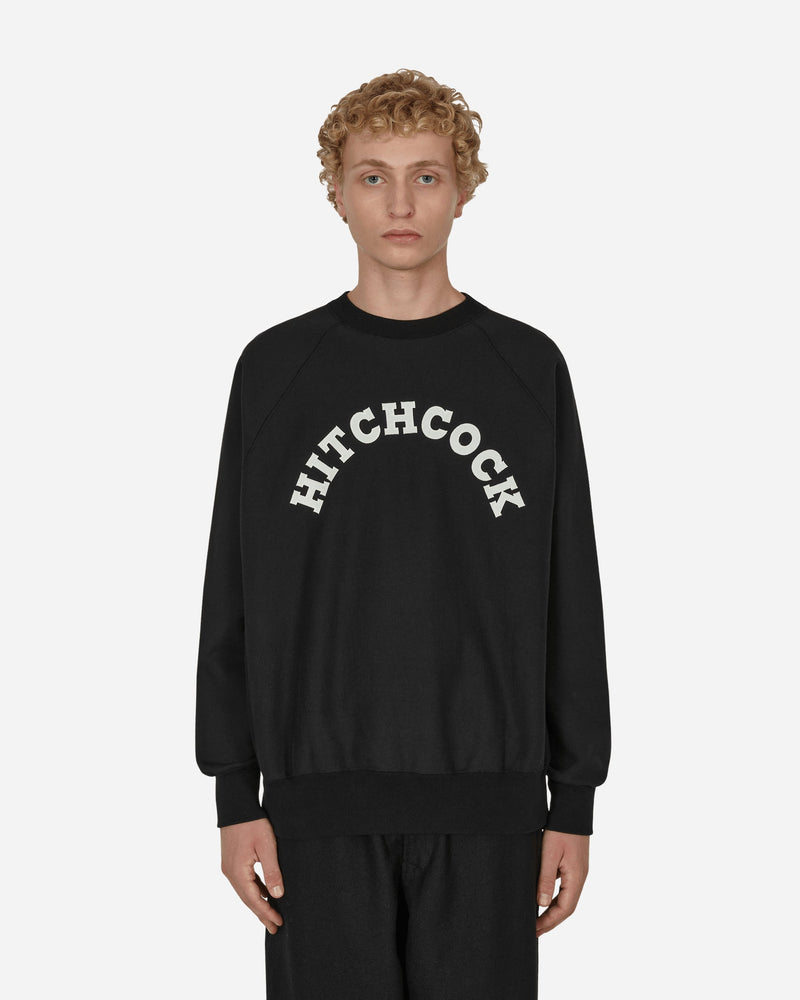 Undercover Hitchcock Crewneck Sweatshirt Black