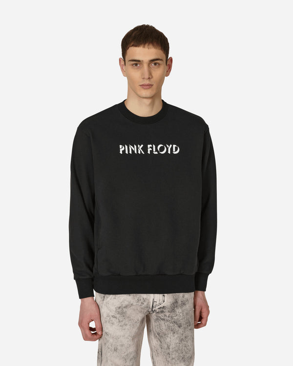 Undercover Pink Floyd Crewneck Sweatshirt Black