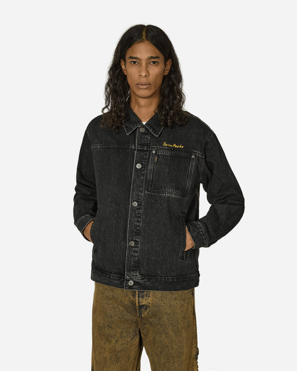 Undercover Twin Peaks Denim Jacket Black