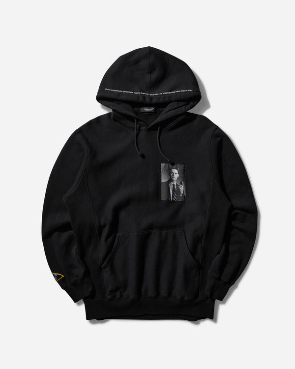 Undercover Men s Twin Peaks Hoodie Black