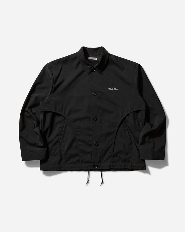 Undercover Nylon Coach Jacket Black