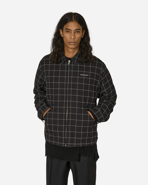 Undercover Grid Jacket Black