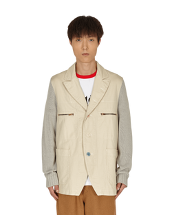 Undercover Cotton Blazer White