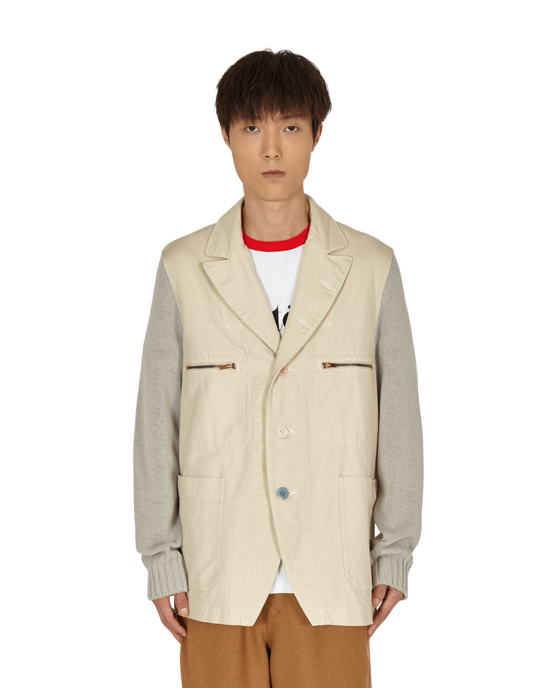 Undercover Cotton Blazer White