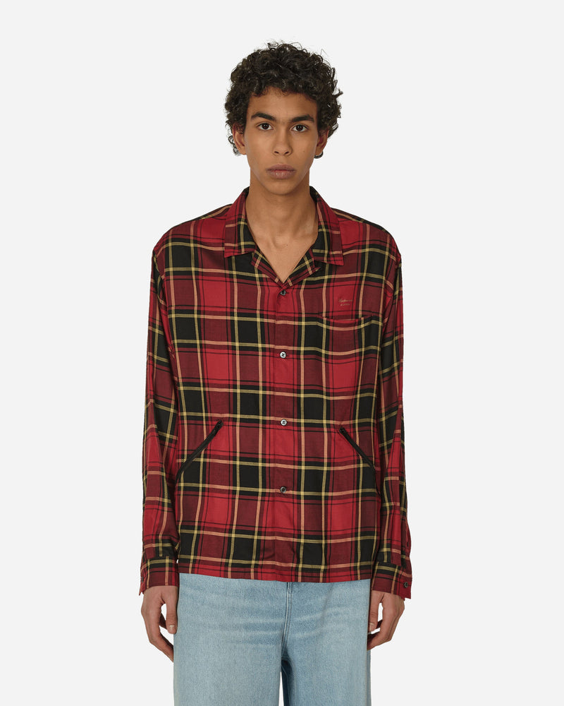 Undercover Checkered Shirt Red Check