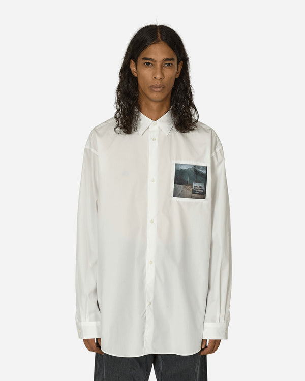 Undercover Twin Peaks Typewriter Shirt White