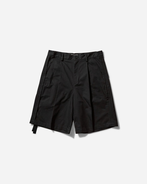 Undercover Pleated Shorts Black