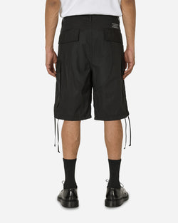 Undercover Cotton Shirt Tour Me Shorts Black