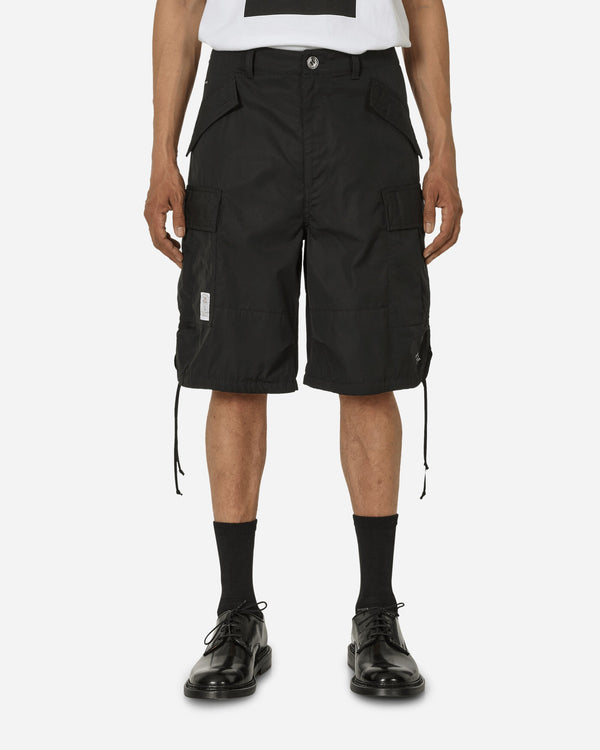 Undercover Cotton Shirt Tour Me Shorts Black