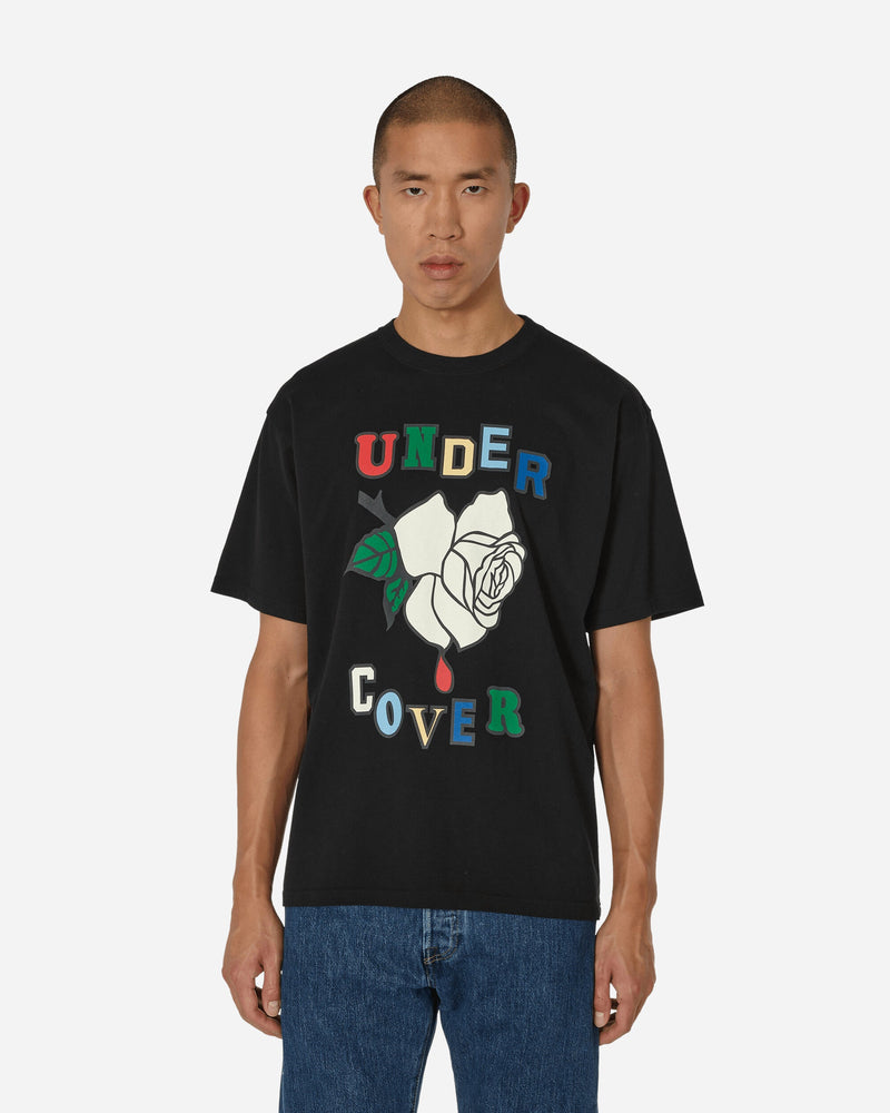 Undercover Rose T-Shirt Black