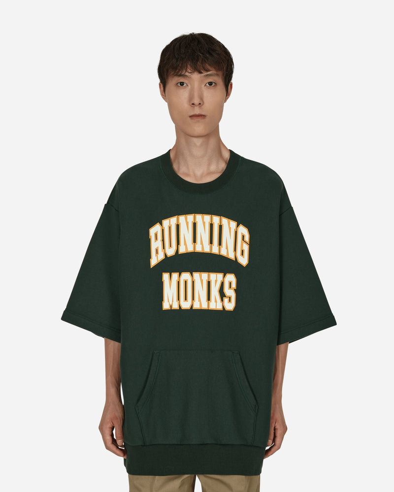 Undercover Running Monks Crewneck Sweatshirt Green