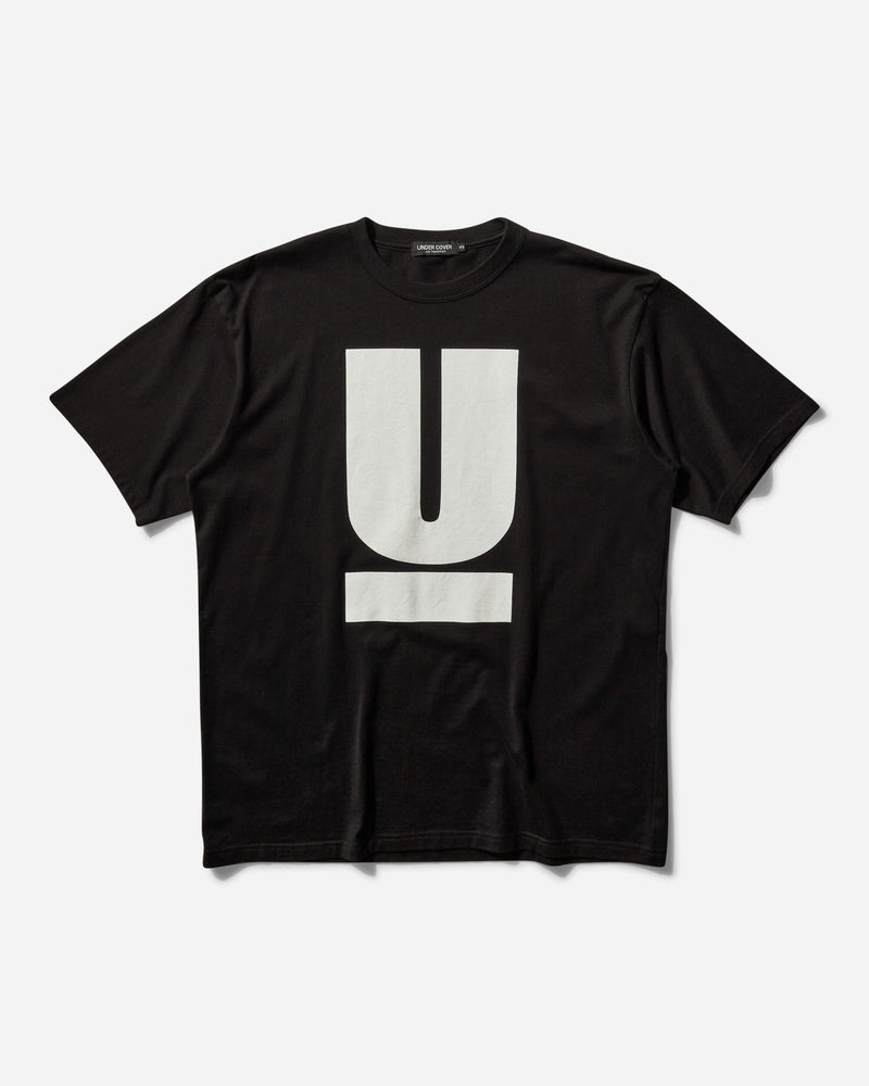 Undercover Men s U Signature T-Shirt Black