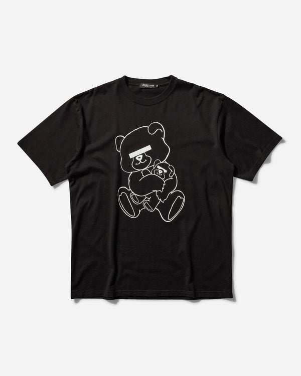 Undercover Men s Teddy Bear Signature T-Shirt Black