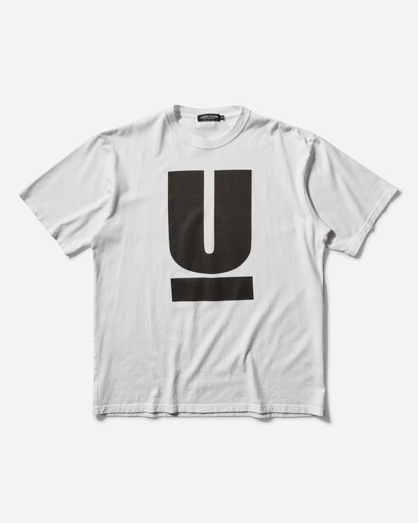 Undercover Men s U Signature T-Shirt White