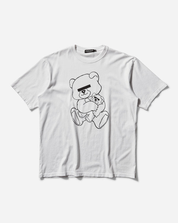 Undercover Men s Teddy Bear Signature T-Shirt White