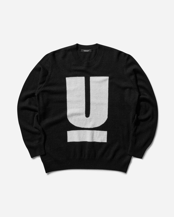 Undercover Men s Wool Knit Sweater Black