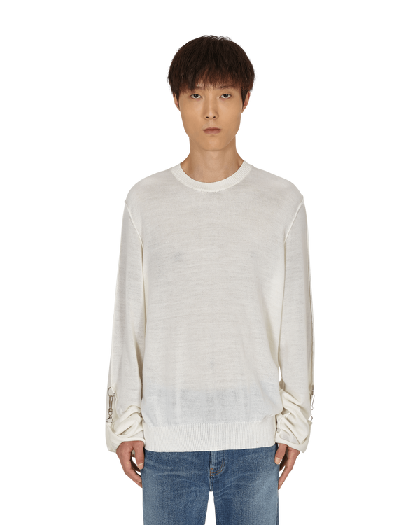 Undercover Wool Bondage Sweater White