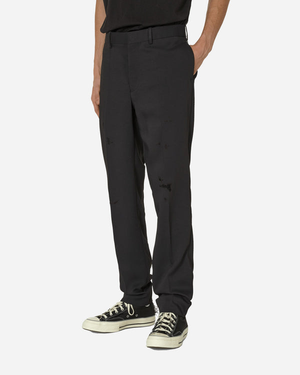 Undercover Damaged Trousers Black