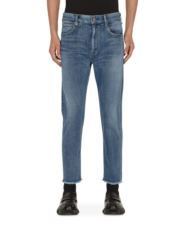 Undercover Slim Denim Pants Blue