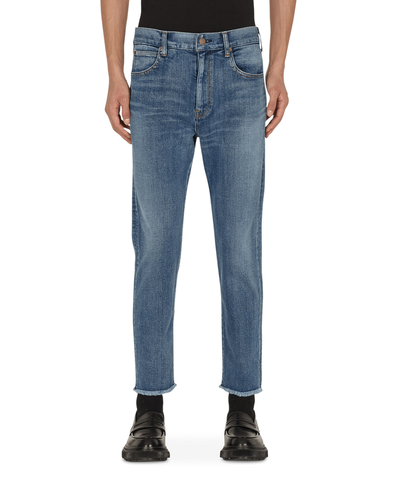 Undercover Slim Denim Pants Blue