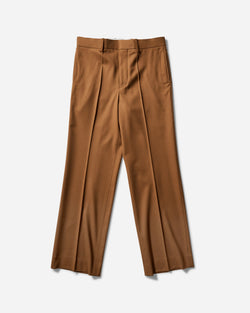 Undercover Men s Wool Tailored Pants Camel